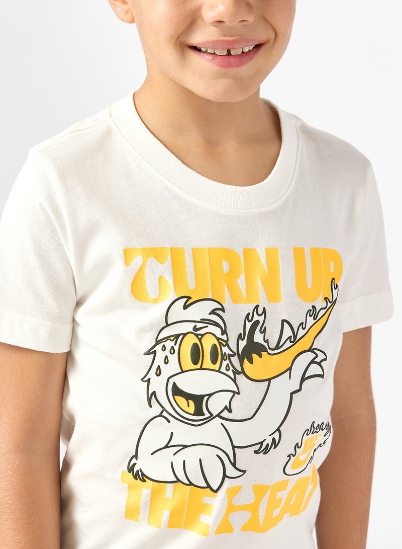 Nike Nsw Turn-Up T-Shirt - Image 3